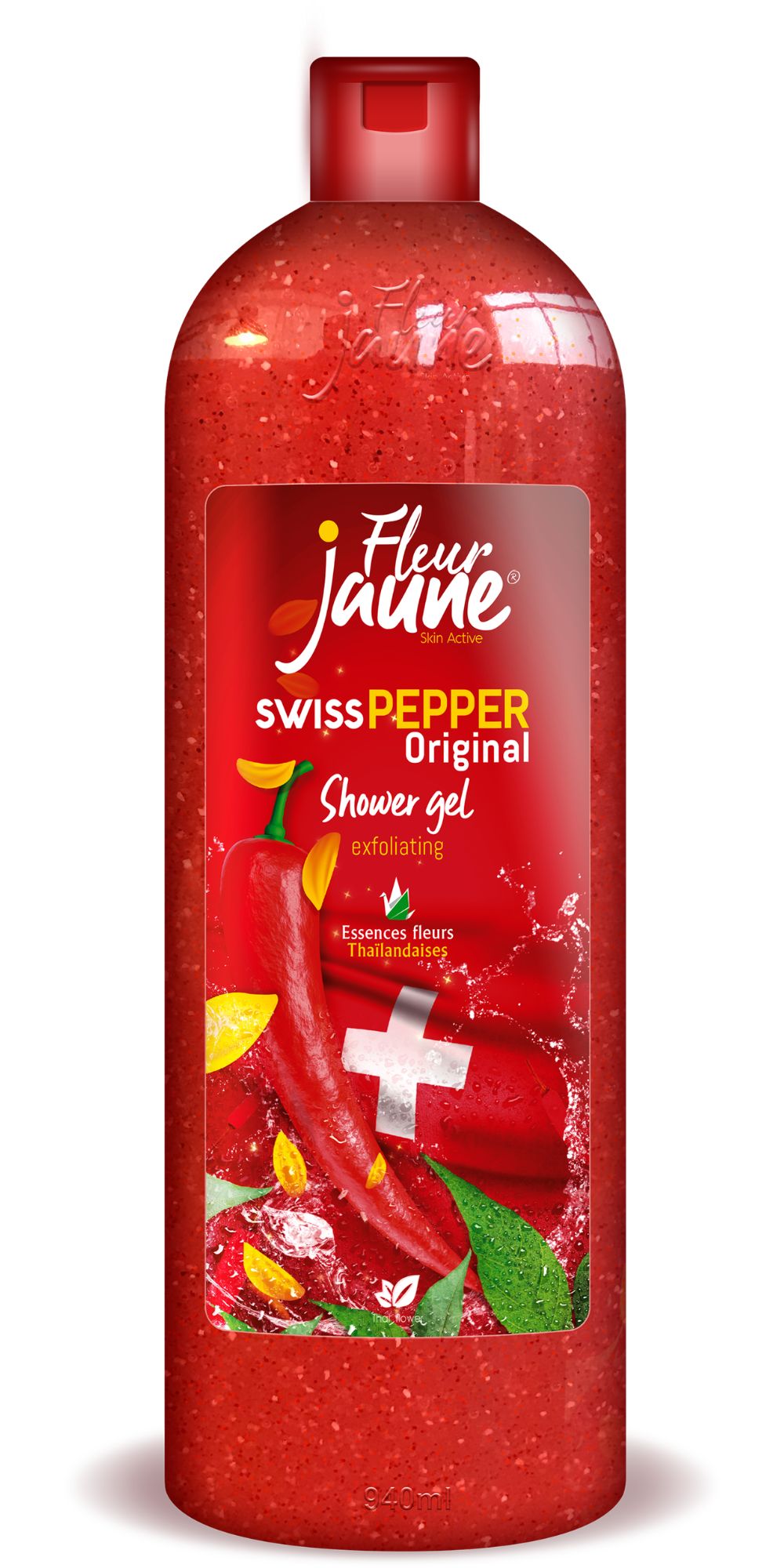 Gel swiss pepper